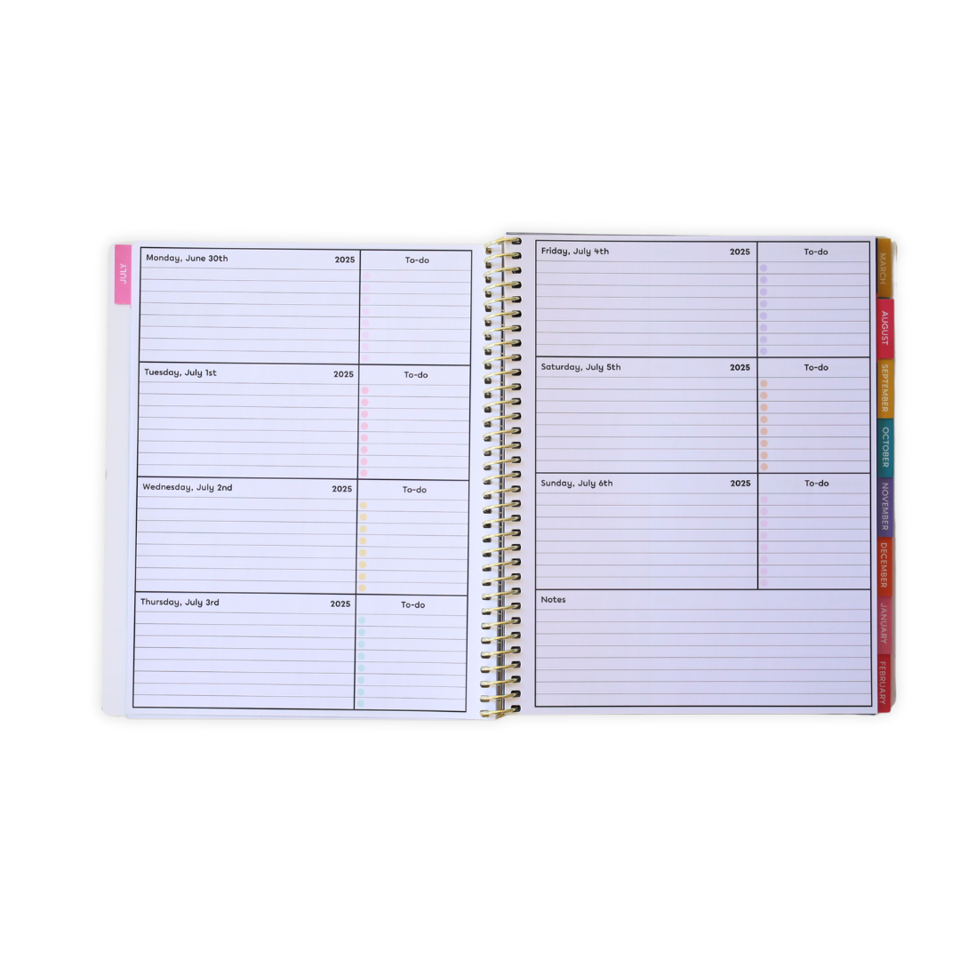 Pencil Bows - Weekly Everyone™ Planner