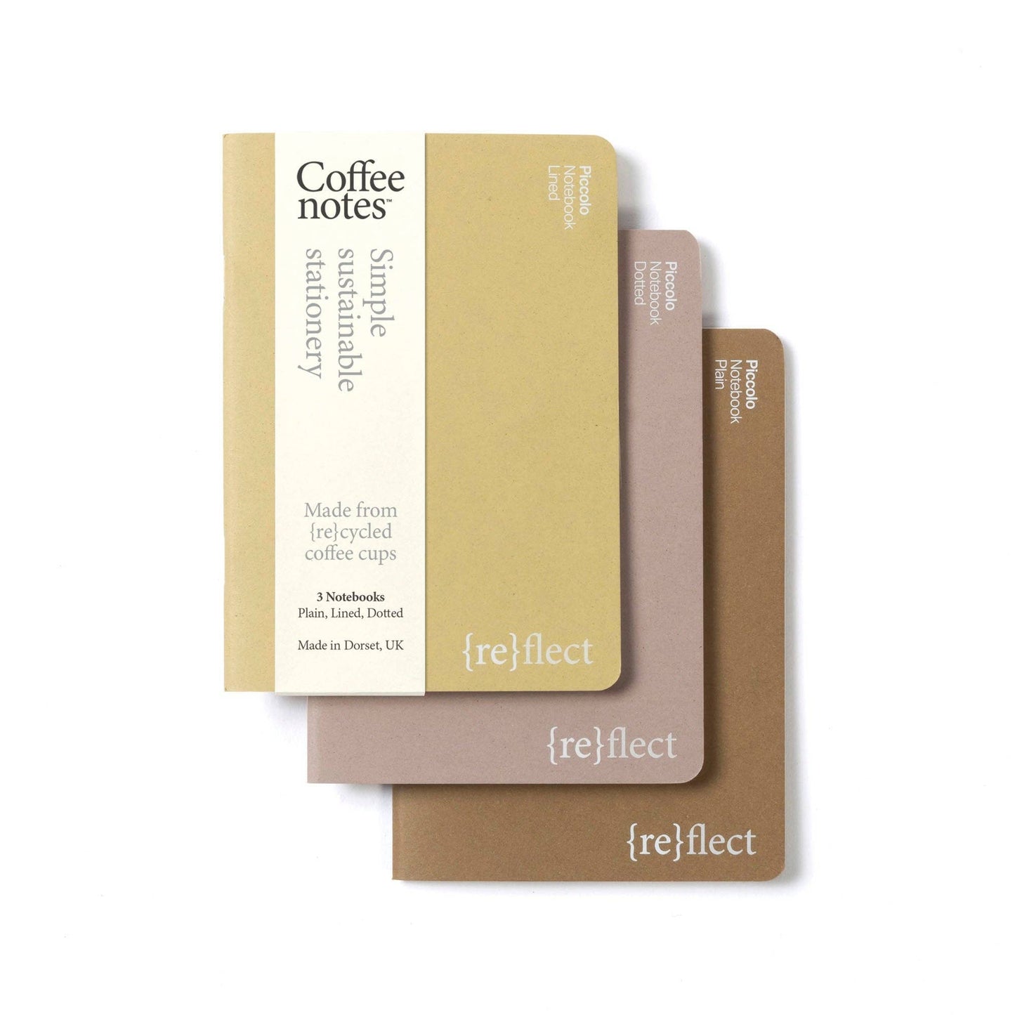 Coffee Notes A6 Stitched Notebooks