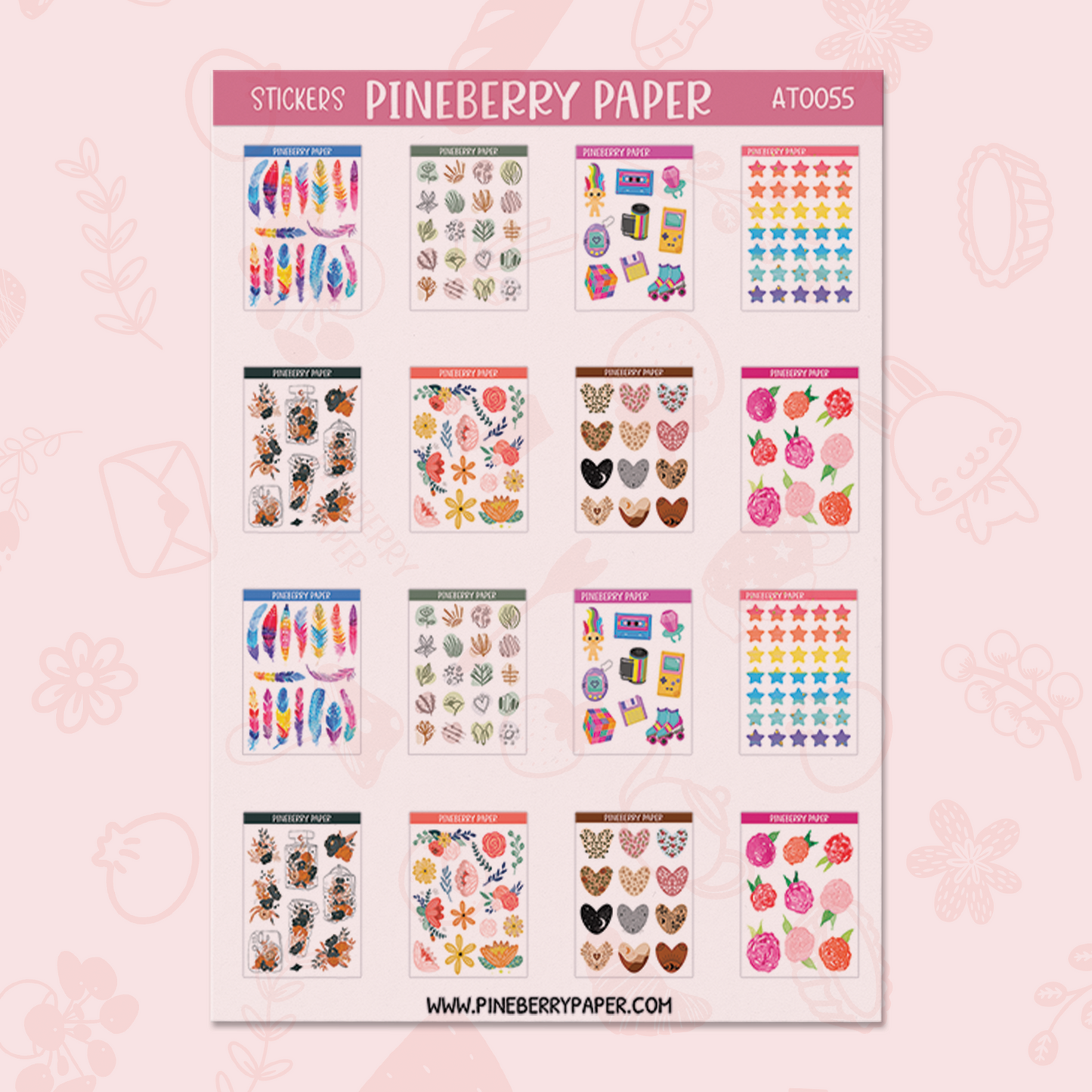 Little Sheets Sticker Sheet