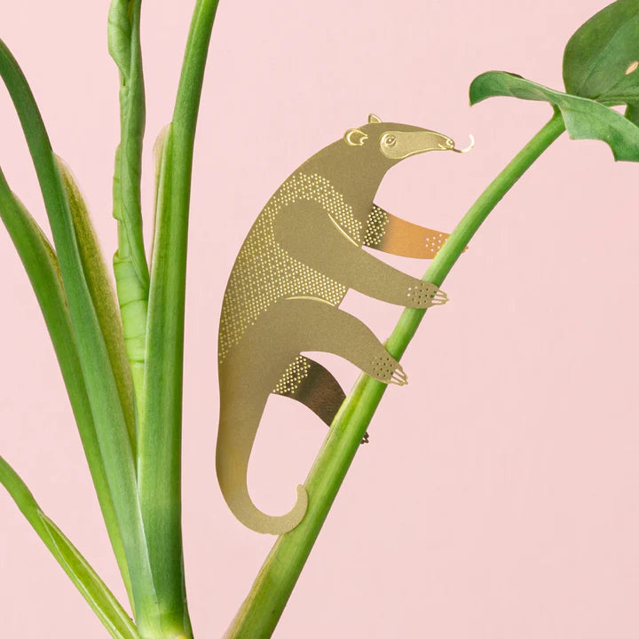 Brass Plant Animals