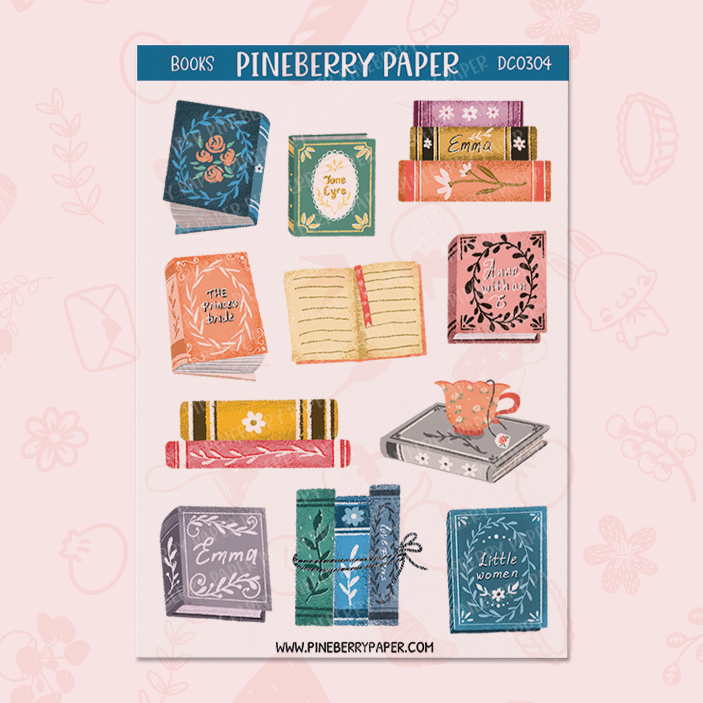 Classic Books | DC0304