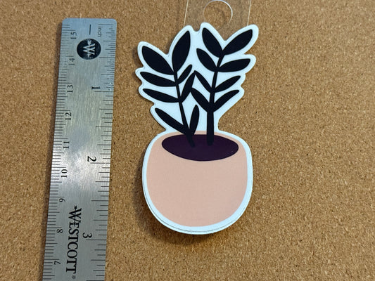 Raven ZZ Plant Sticker