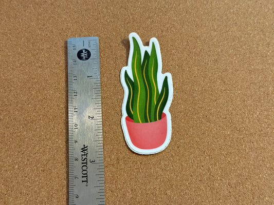 Snake Plant Sticker