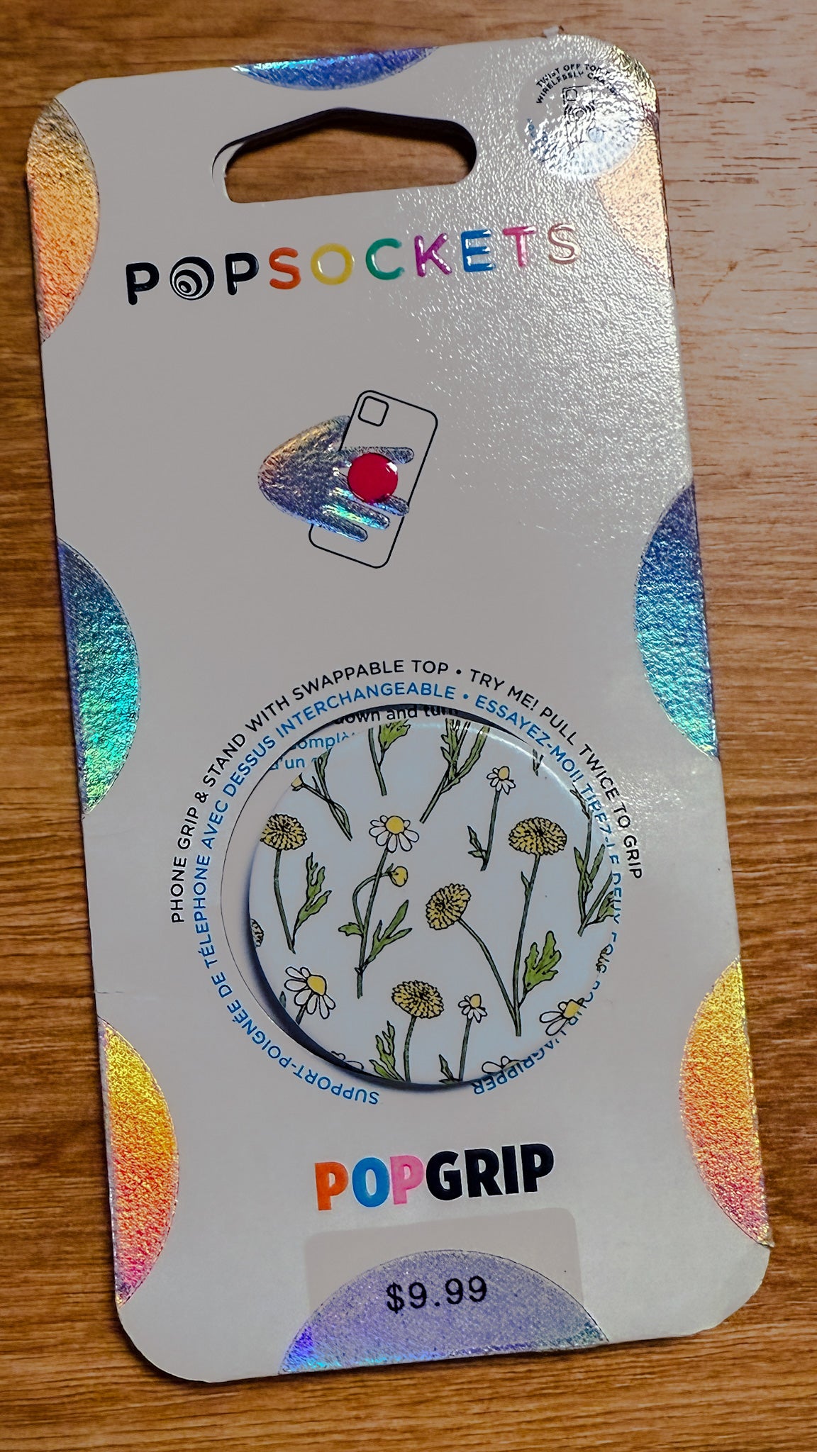 PopSockets with Swappable Top Grip
