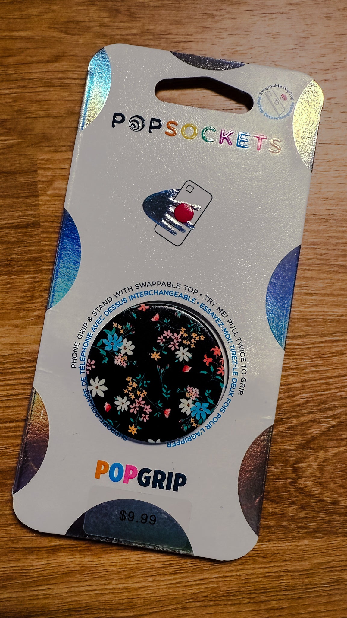 PopSockets with Swappable Top Grip