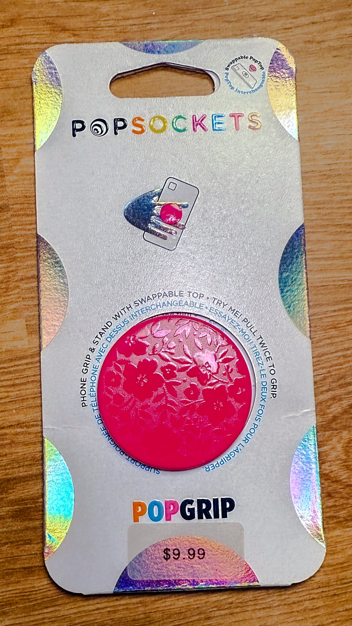 PopSockets with Swappable Top Grip