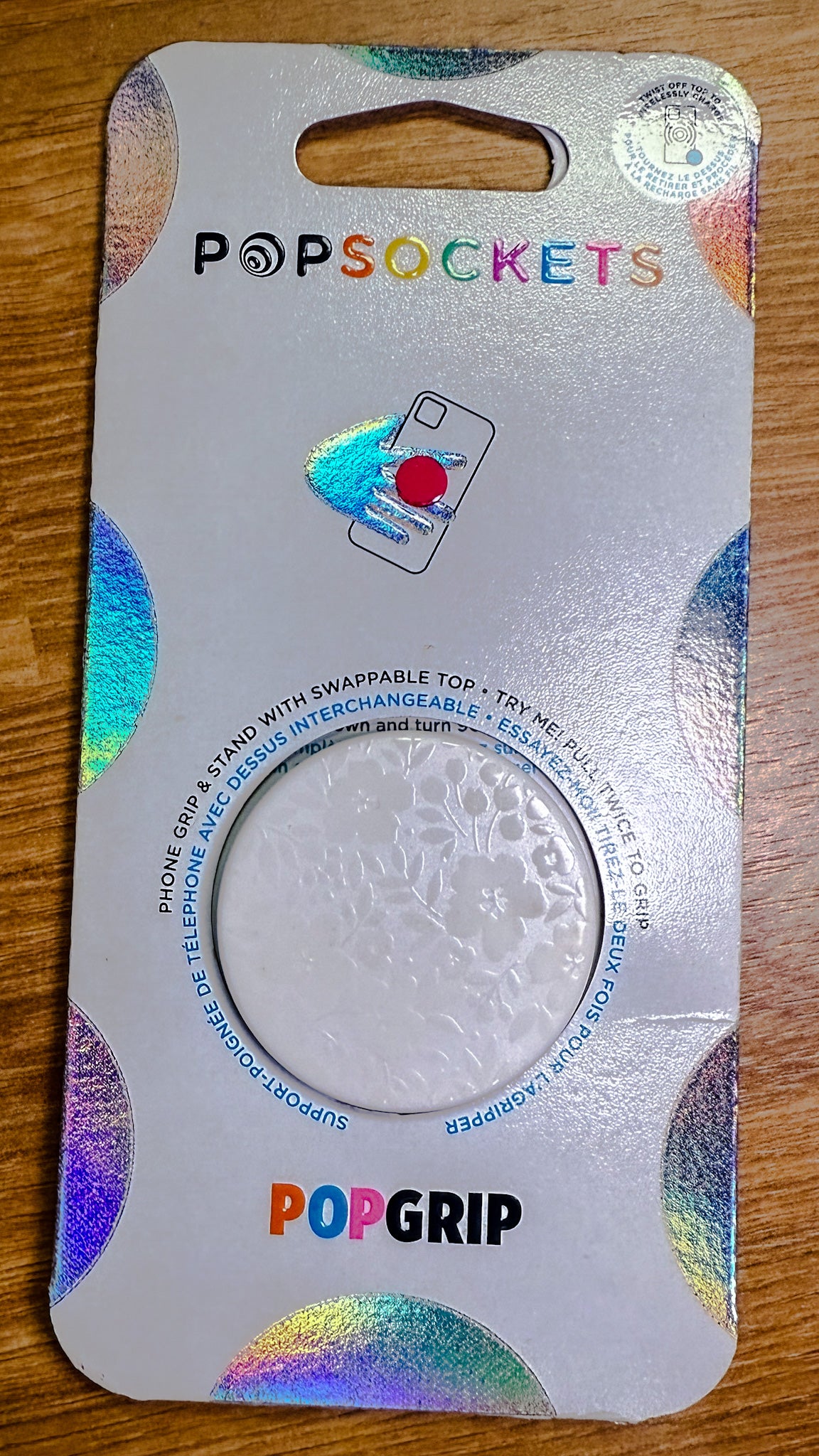PopSockets with Swappable Top Grip