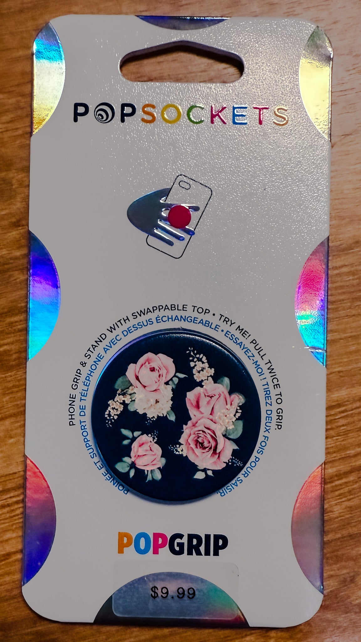 PopSockets with Swappable Top Grip