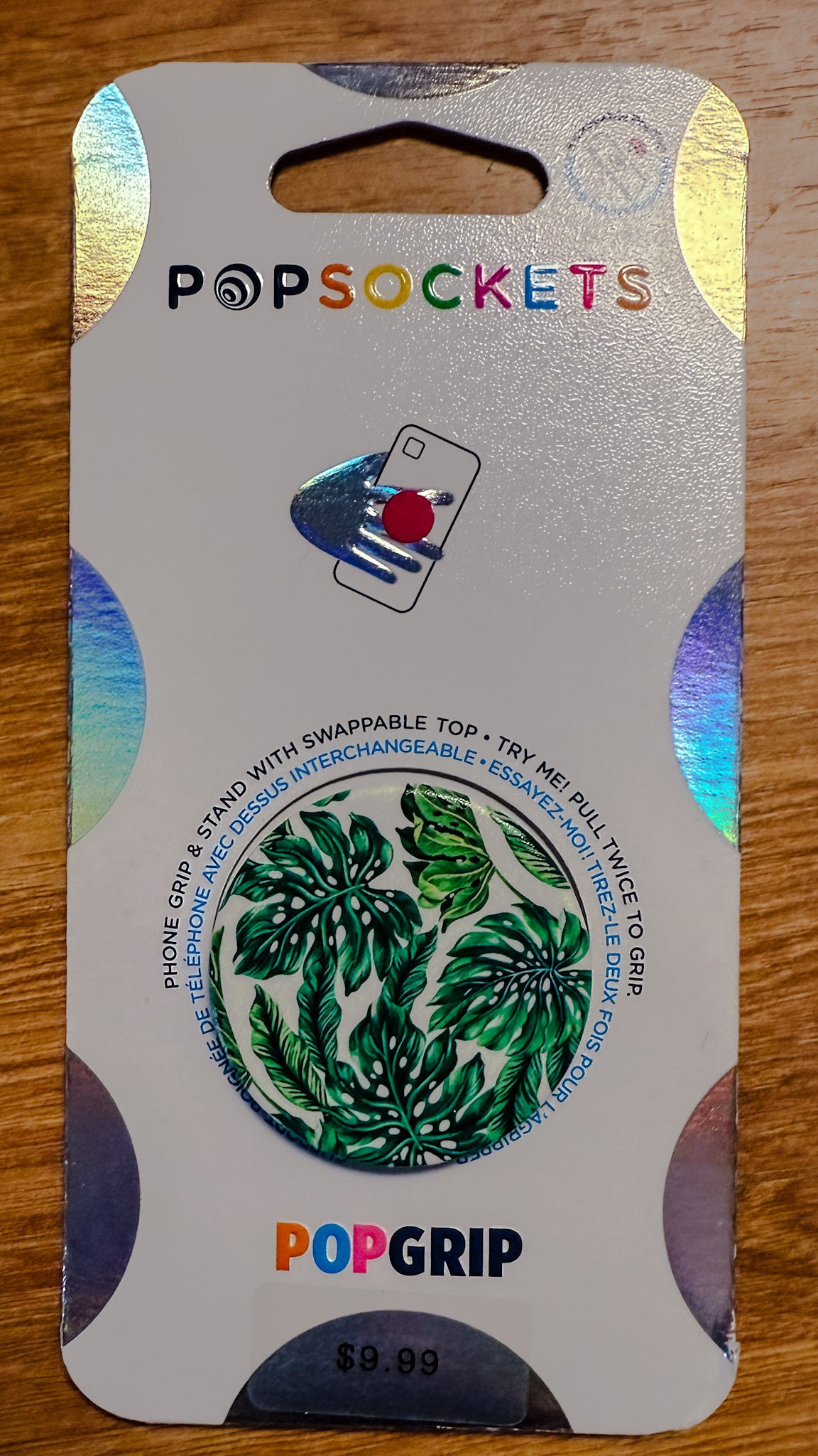 PopSockets with Swappable Top Grip