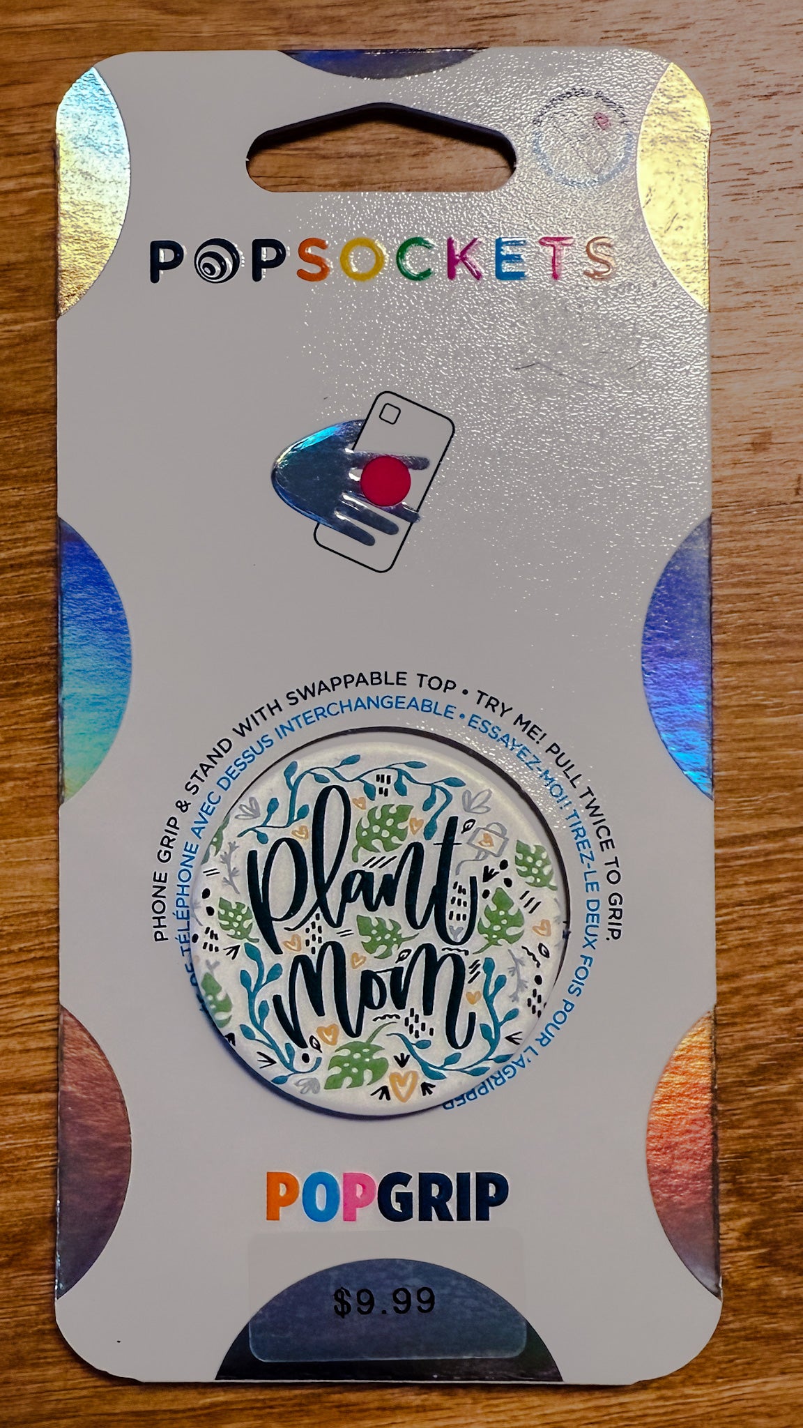 PopSockets with Swappable Top Grip