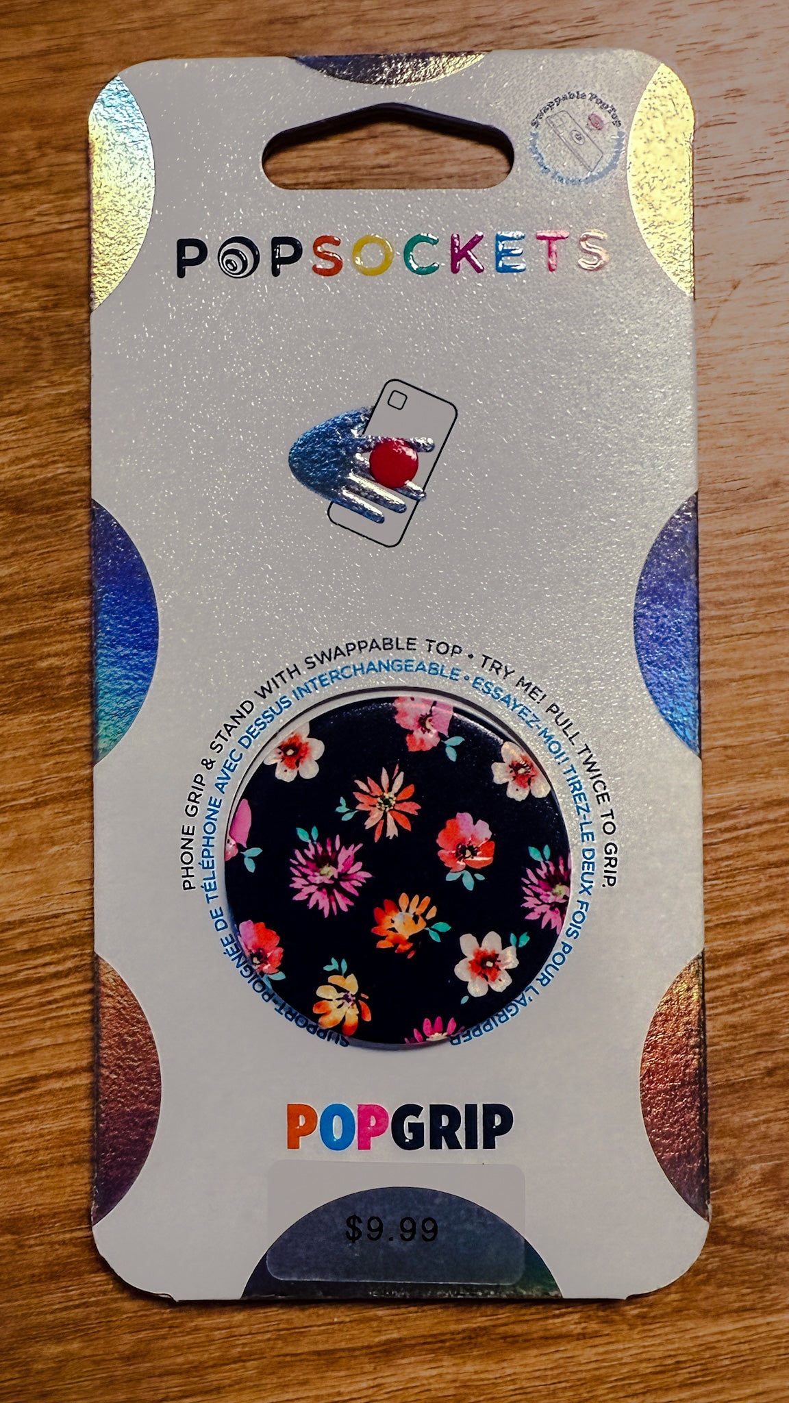 PopSockets with Swappable Top Grip