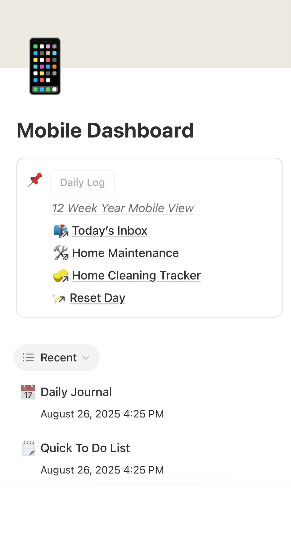 Dashboard OS