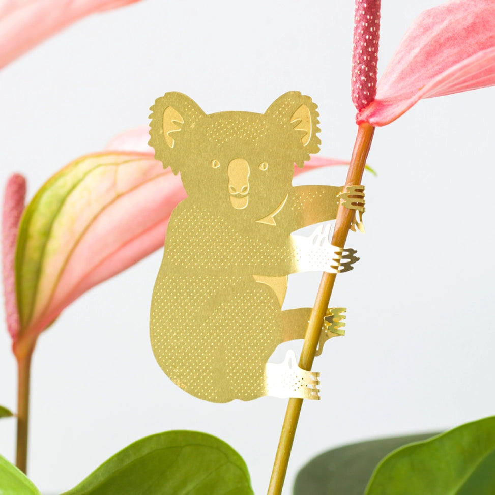 Brass Plant Animals