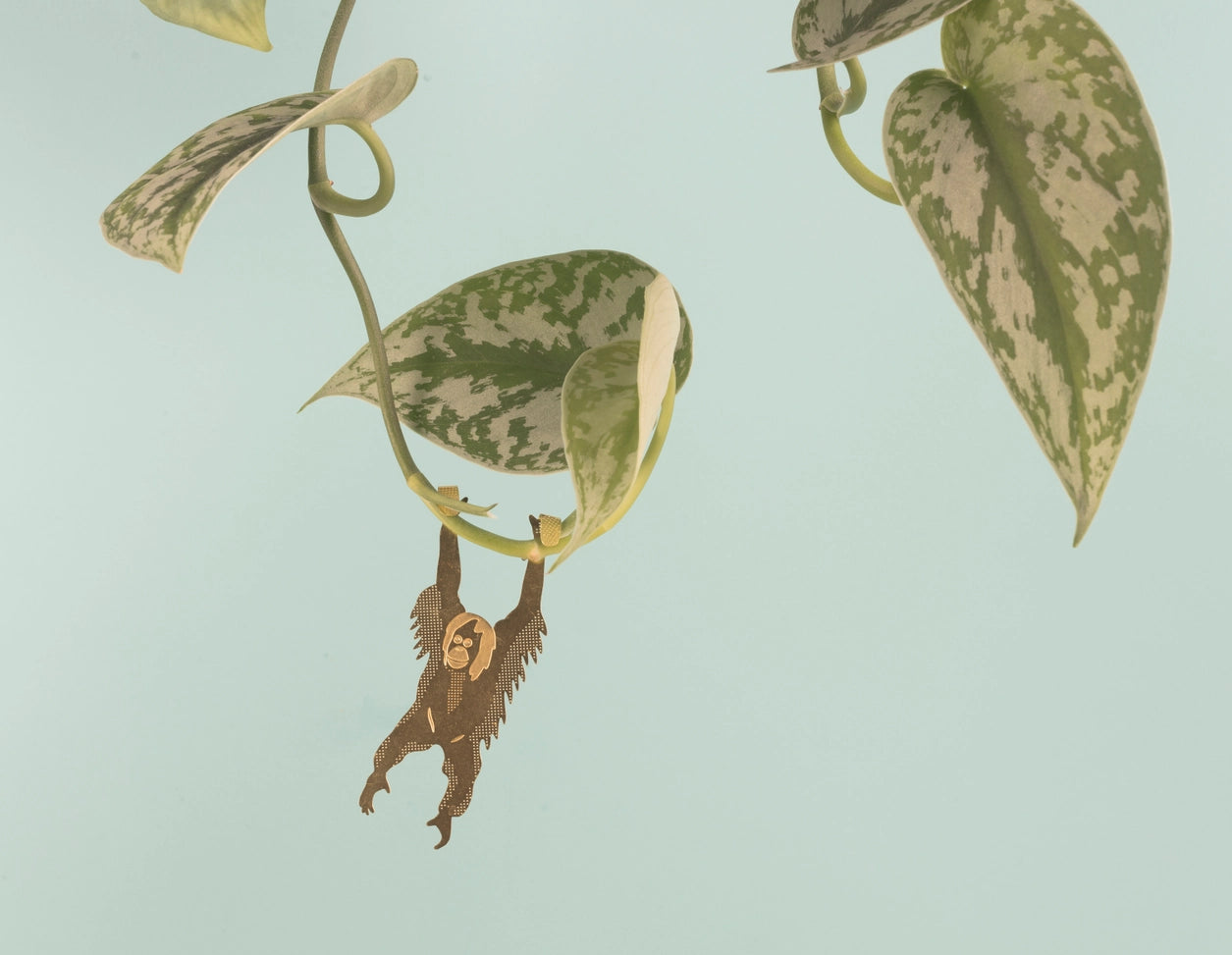 Brass Plant Animals