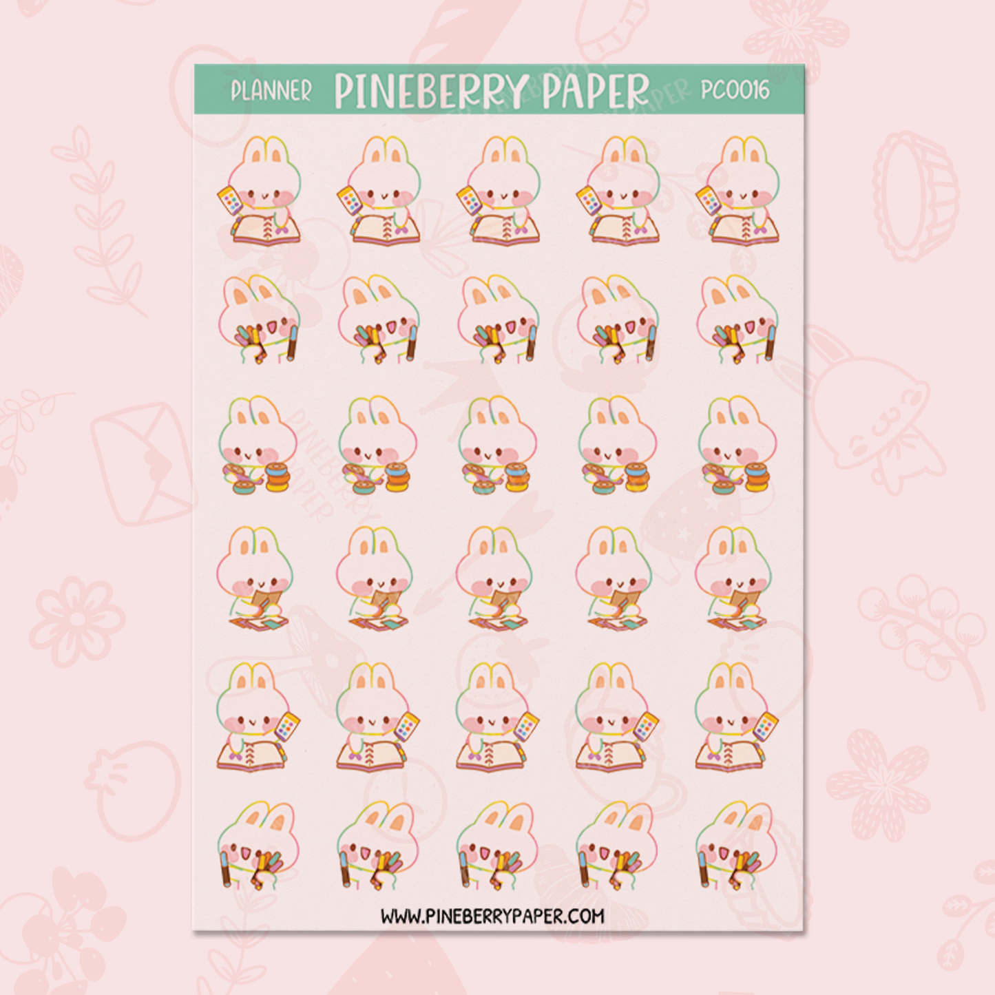 Planner Bunny | PC0016