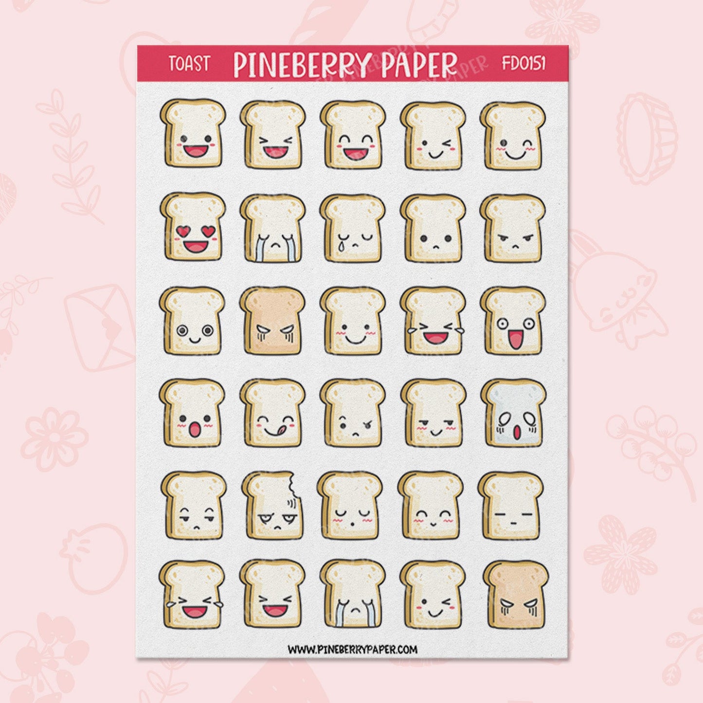 Toast Mood | FD0151