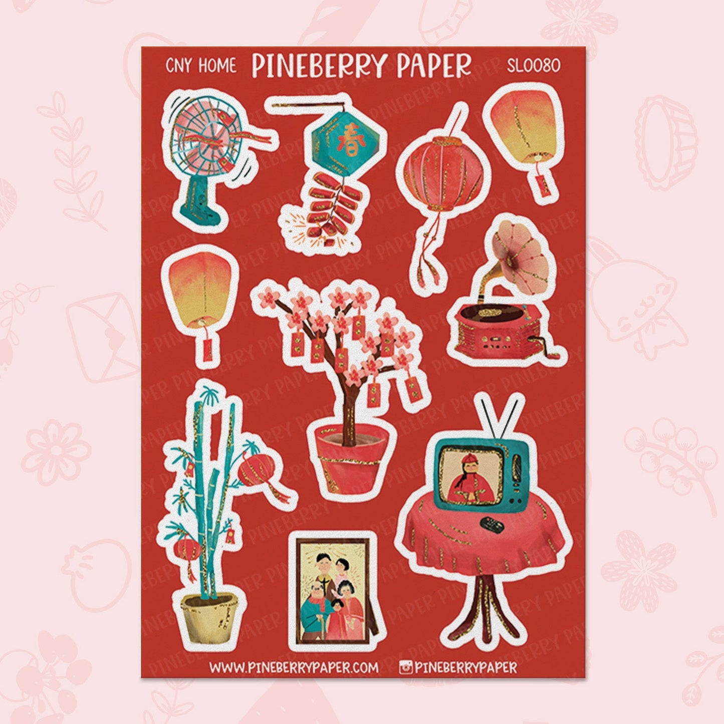 Lunar New Year v1 Sticker Sheet