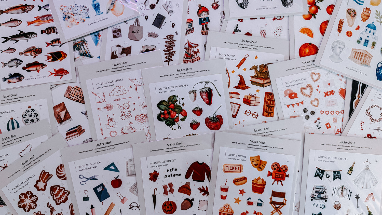 Sticker Sheets
