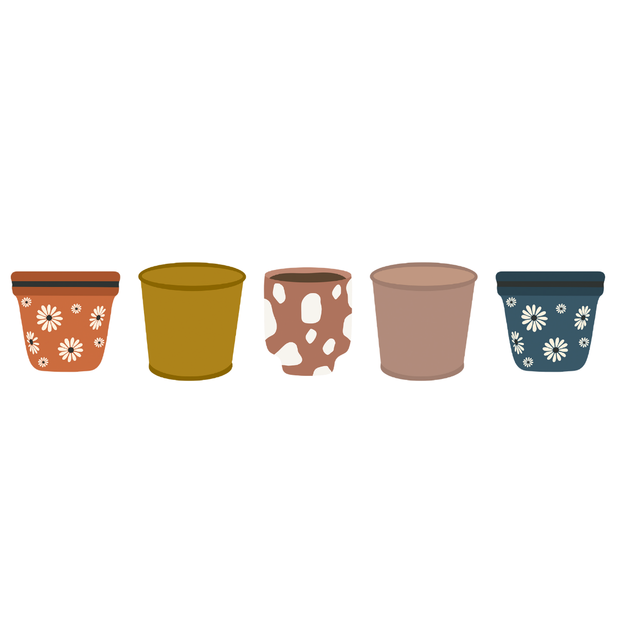 Plant Pot Collection Sticker