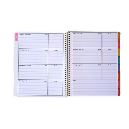 Pencil Bows - Weekly Everyone™ Planner