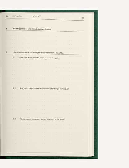 The Field Guide for Depression