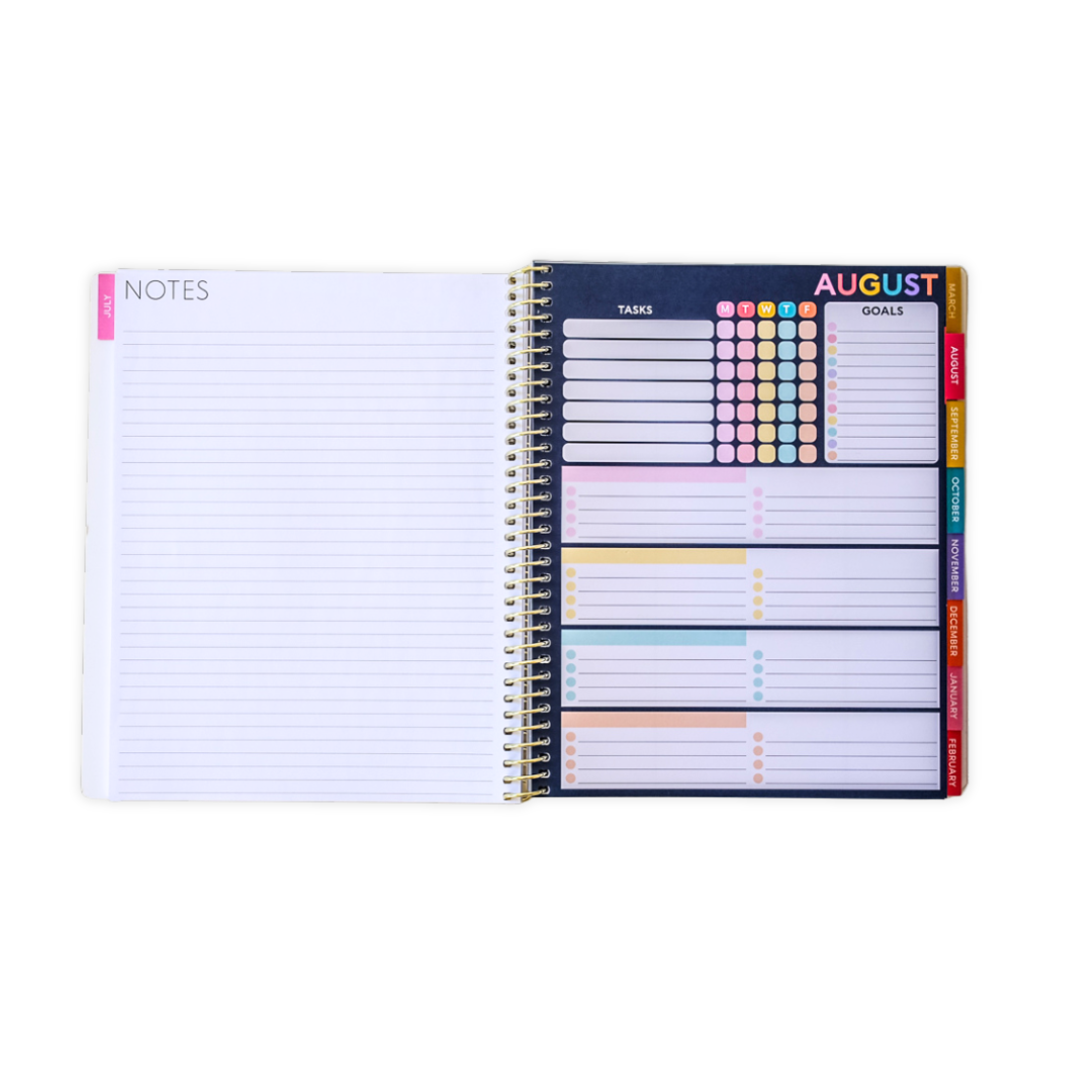 Pencil Bows - Weekly Everyone™ Planner