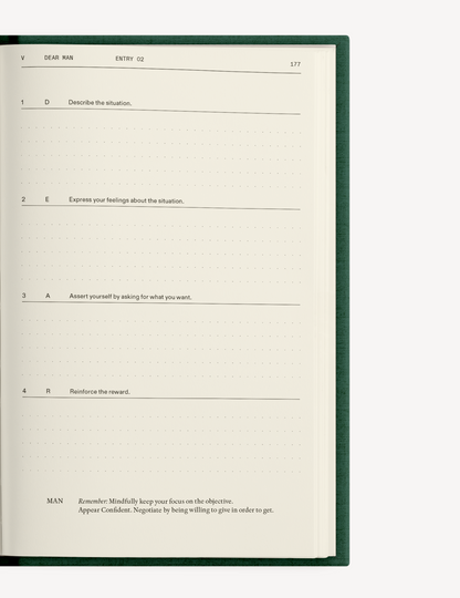 The Field Guide for Depression