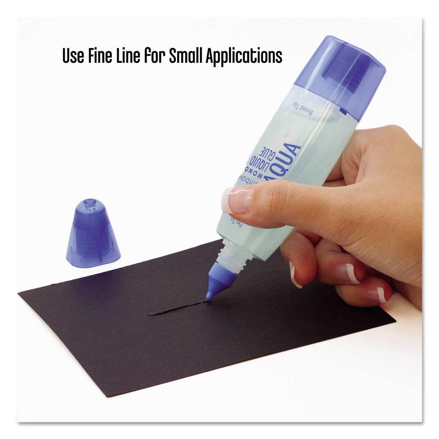 Tombow MONO Aqua Liquid Glue, 1.69 oz, Dries Clear