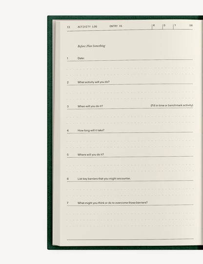 The Field Guide for Depression