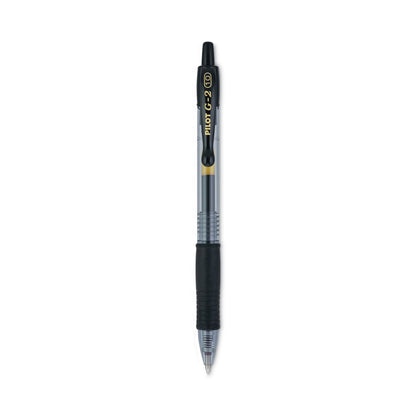 Pilot G2 Premium Gel Pen, 1 mm, Black Ink, 12 Pack