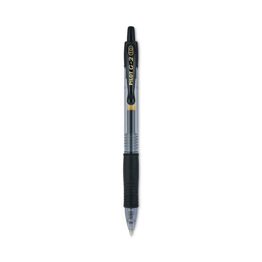 Pilot G2 Premium Gel Pen, 1 mm, Black Ink, 12 Pack