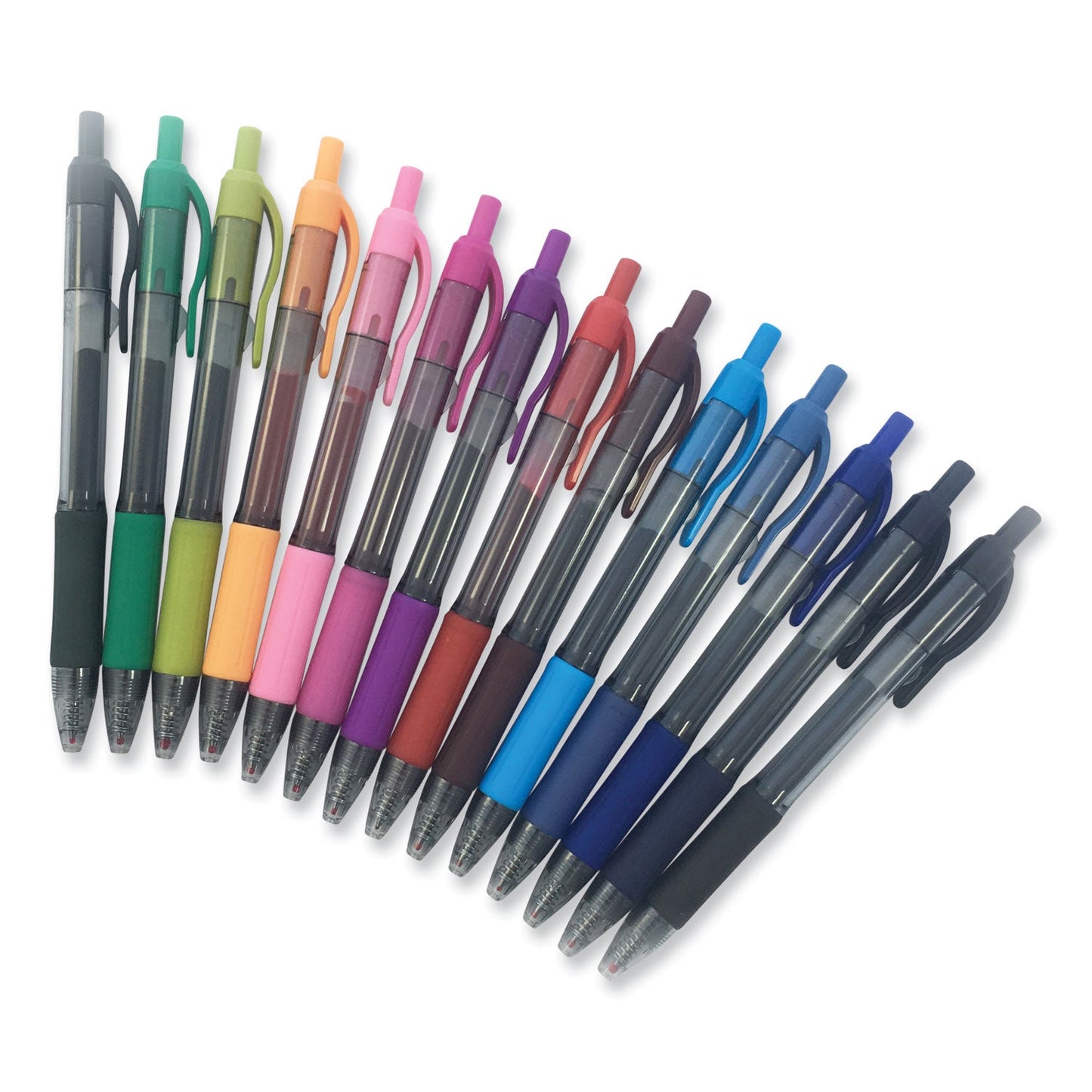 Zebra Sarasa Dry Gel X20 Gel Pen, Medium 0.7 mm, 14 Pack