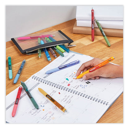 Paper Mate InkJoy Gel Pen, Medium 0.7 mm, Assorted Ink and Barrel Colors, 22 Pack