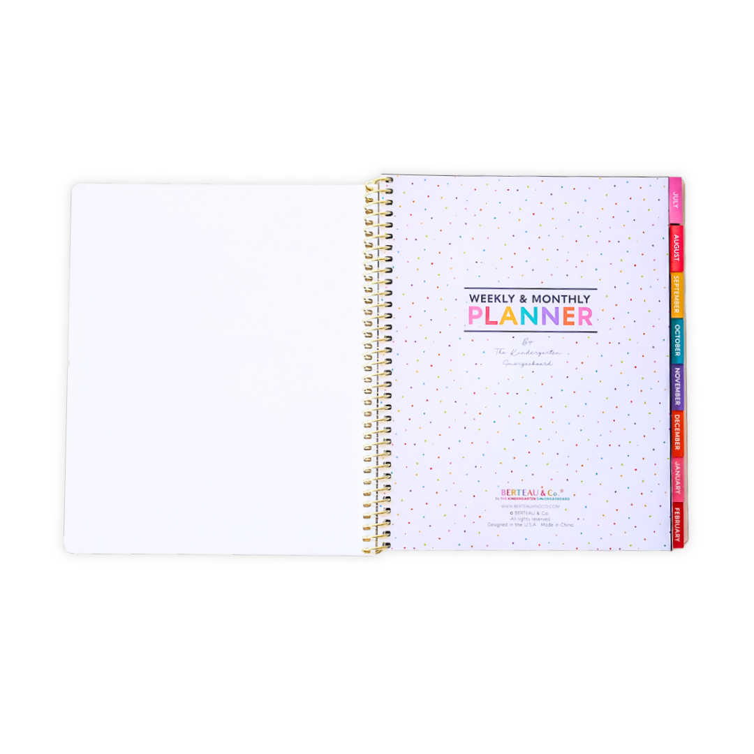 Pencil Bows - Weekly Everyone™ Planner