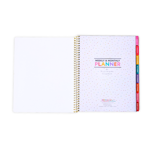 Pencil Bows - Weekly Everyone™ Planner