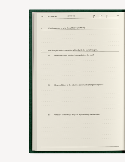 The Field Guide for Depression