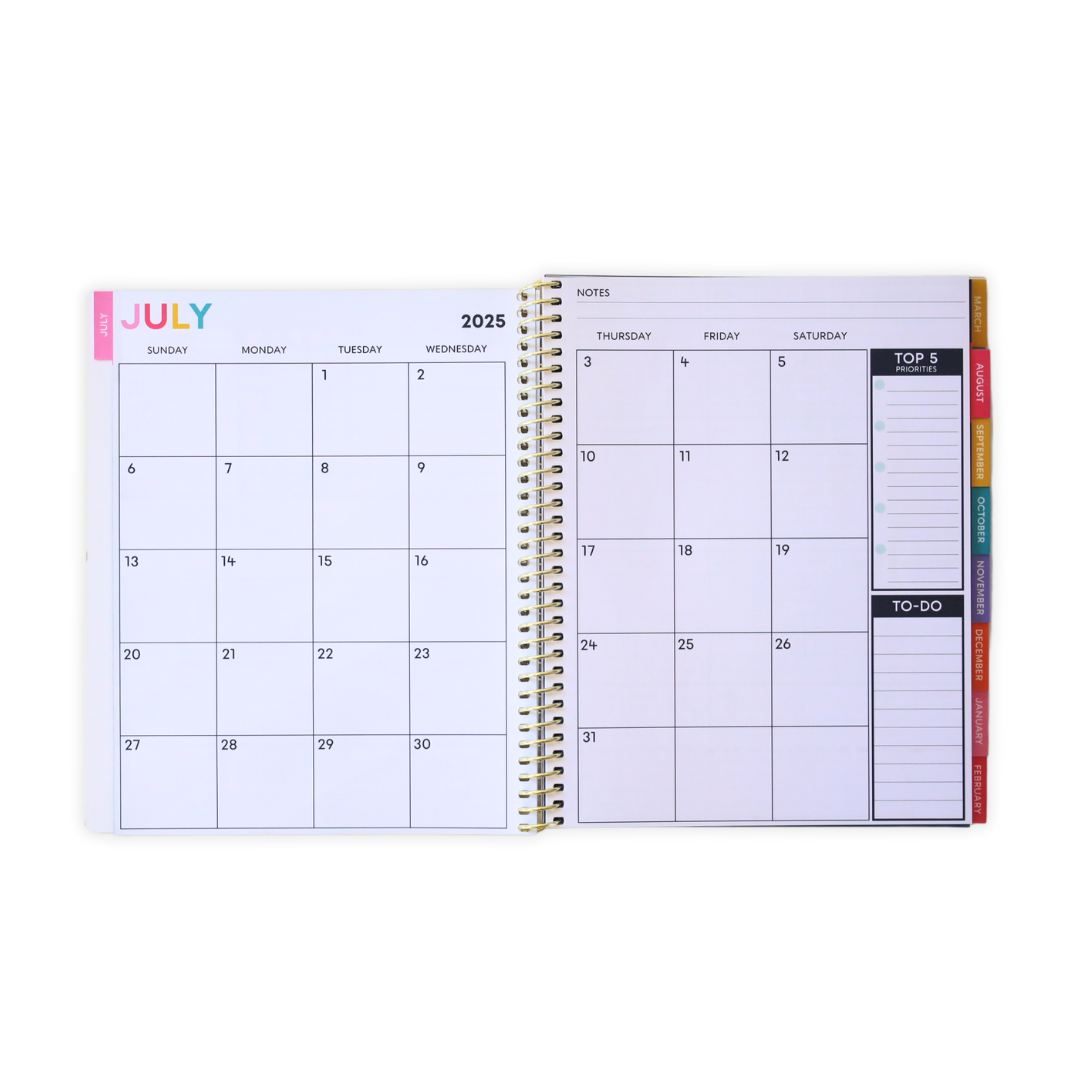 Pencil Bows - Weekly Everyone™ Planner
