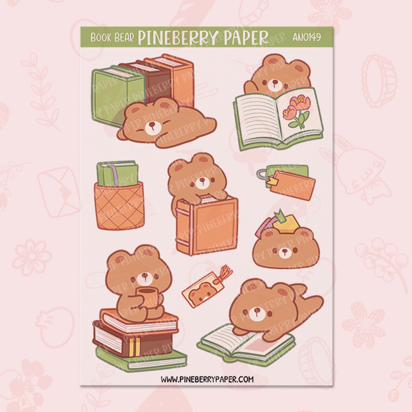 Book Bear 2 | AN0149