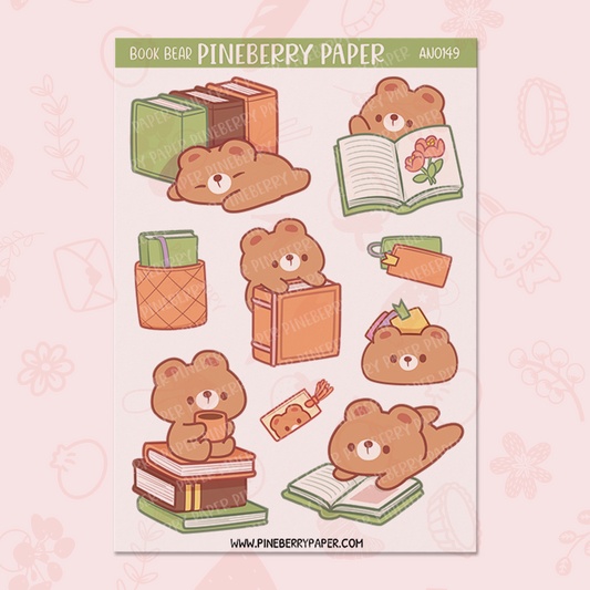 Book Bear 2 | AN0149