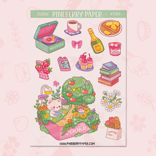 Garden Sticker Sheet