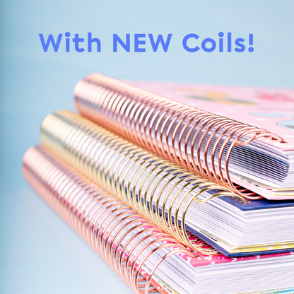 Watercolor Teacher Planner