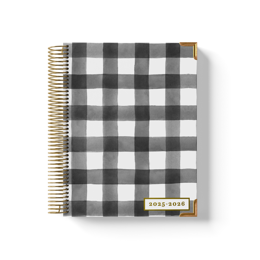 Buffalo Check Teacher Planner