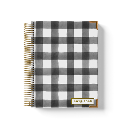 Buffalo Check Teacher Planner