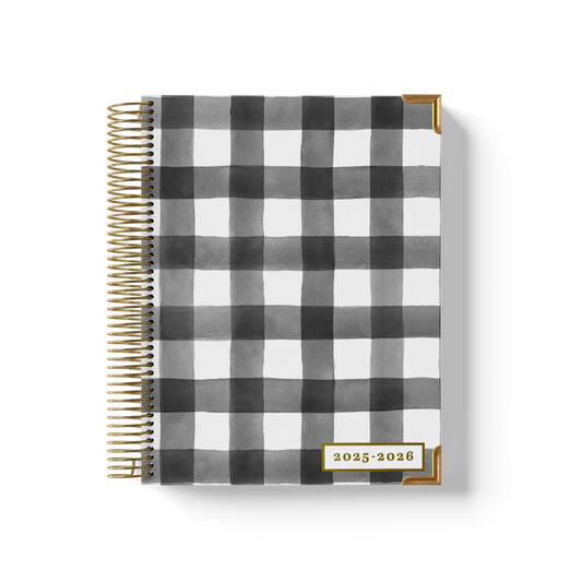 Buffalo Check Teacher Planner