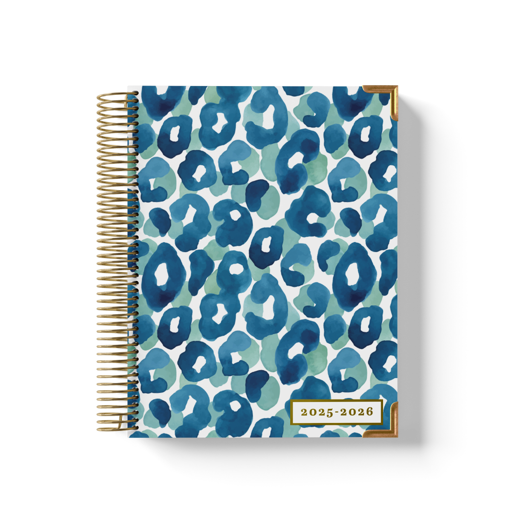 Watercolor Teacher Planner