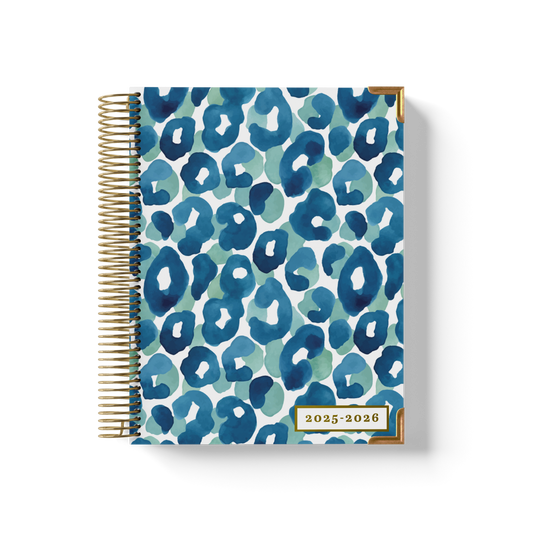 Watercolor Teacher Planner