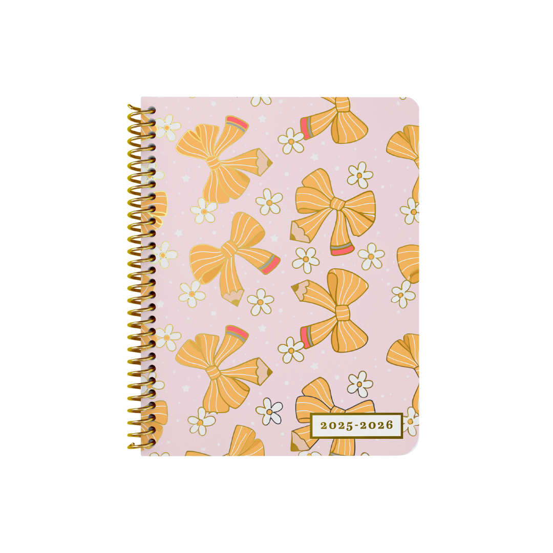 Pencil Bows - Weekly Everyone™ Planner