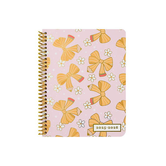 Pencil Bows - Weekly Everyone™ Planner