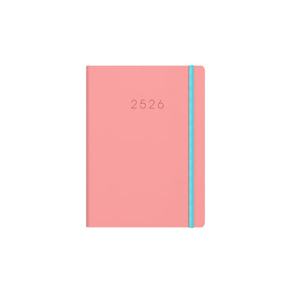 Legacy - A5 Week-to-View Mid/Academic Year Planner 2025-2026