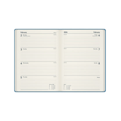 Legacy - A5 Week-to-View Mid/Academic Year Planner 2025-2026